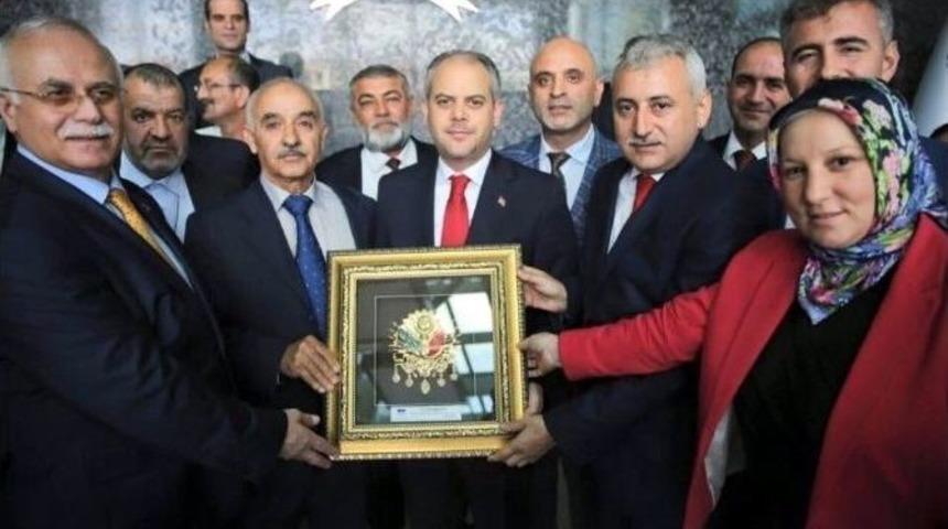 Sadef Y&ouml;netimi, Bakan Kılı&ccedil;&rsquo;a Ge&ccedil;miş Olsun Ziyaretinde Bulundu