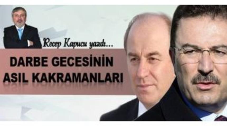 Darbe Gecesinin Bilinmeyen Kahramanları; &Ouml;zt&uuml;rk Ve Altınok