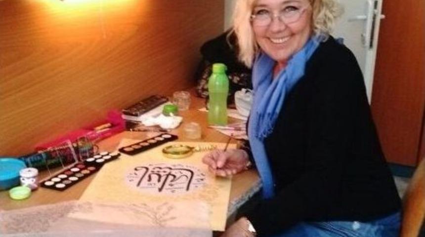 Aşk Ve Kadının Tezhipteki Buluşması Selçuk’ta