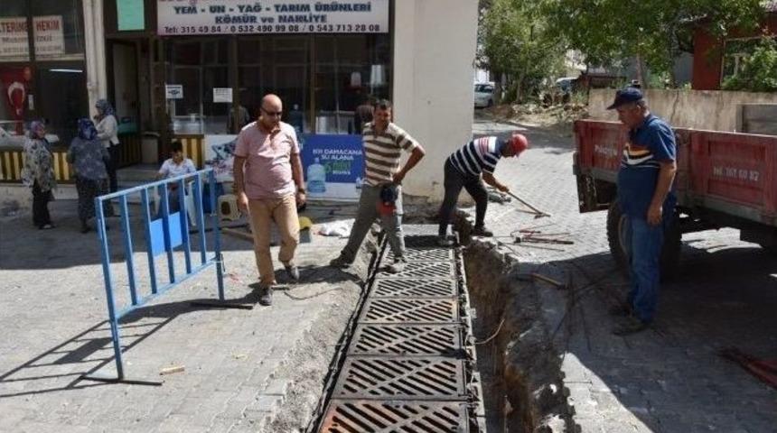 Hayrabolu&rsquo;da Yağmursuyu Izgara &Ccedil;alışmaları S&uuml;r&uuml;yor