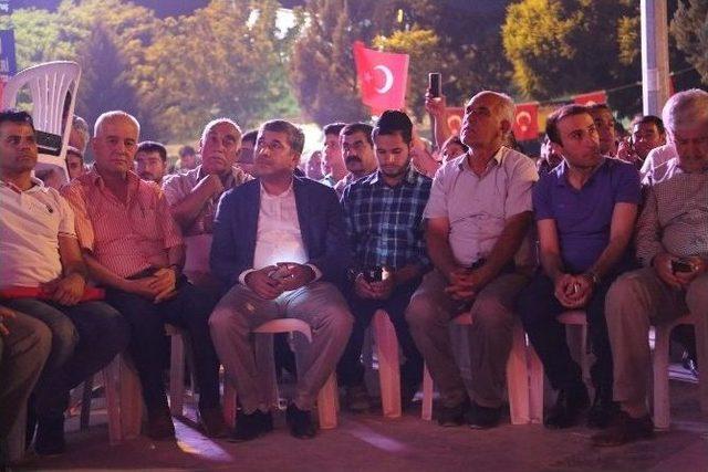 Şanlıurfa Merkez Ve İlçelerinde Demokrasi Nöbeti Sürüyor