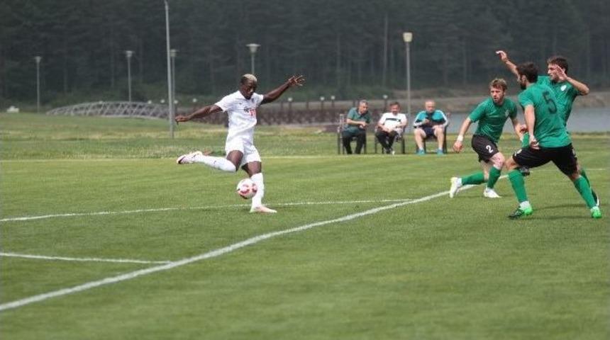 Eskişehirspor, G&uuml;rcistan Temsilcisi İle Berabere Kaldı