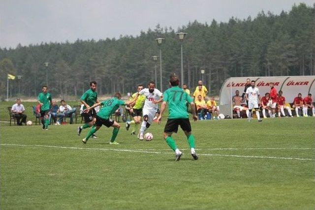 Eskişehirspor, Gürcistan Temsilcisi İle Berabere Kaldı