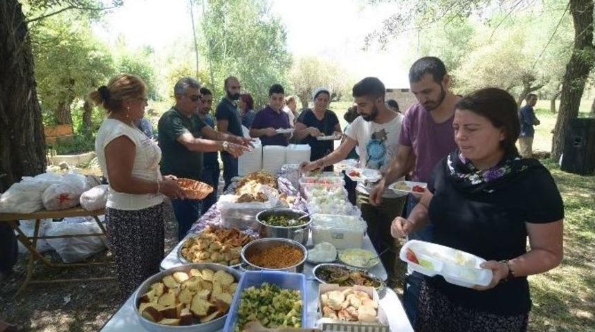 Ovacık&rsquo;ta Kahvaltı Etkinliği