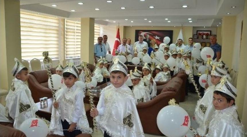 Alaplı&rsquo;da Geleneksel S&uuml;nnet Ş&ouml;leni Ger&ccedil;ekleştirildi