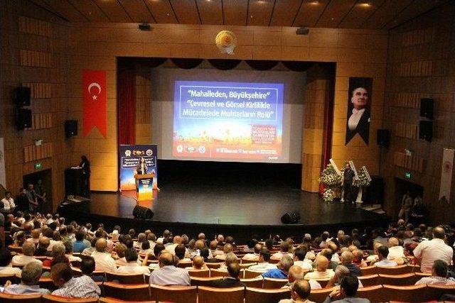 Türkiye’nin Muhtarları Samsun’da Buluştu