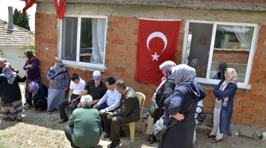 Balıkesir&rsquo;e Şehit Ateşi D&uuml;şt&uuml;