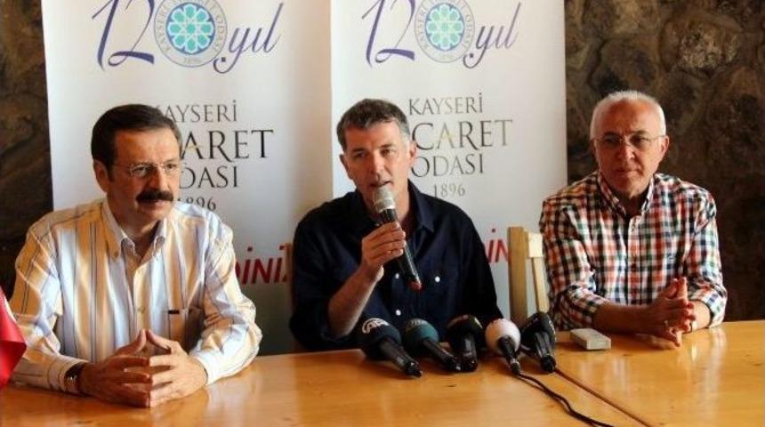 İngiltere B&uuml;y&uuml;kel&ccedil;isi Richard Moore Kayseri&rsquo;de