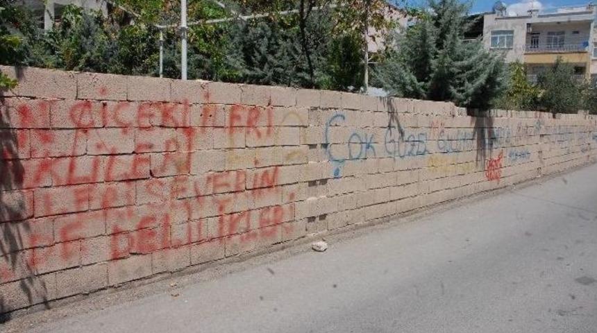 Duvar Yazıları G&ouml;r&uuml;nt&uuml; Kirliliğine Neden Oluyor