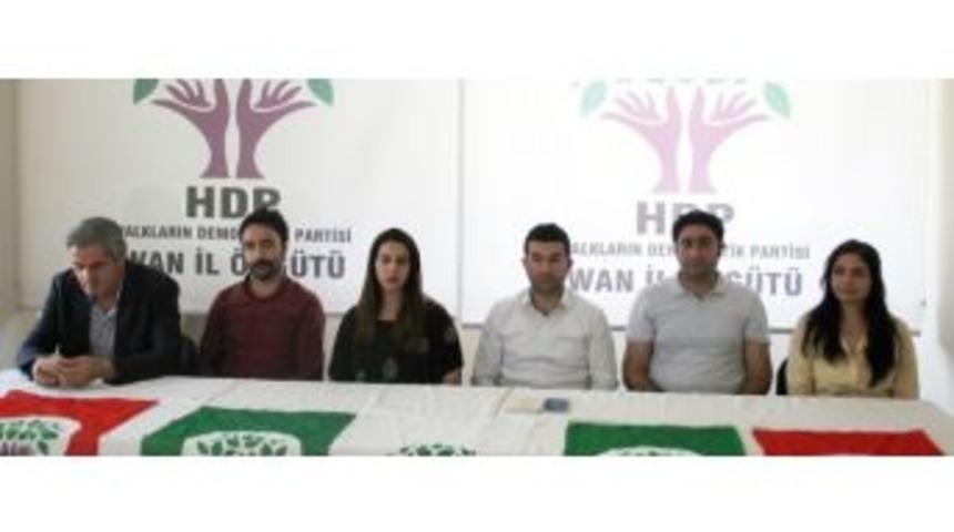 Demirtaş Ve Tuncel Van&rsquo;a Geliyor