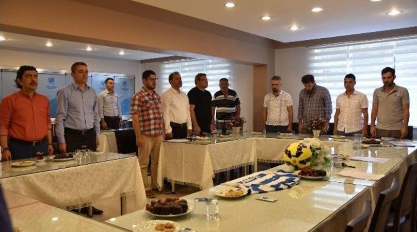 Yunusemre Belediye Spor Kul&uuml;b&uuml;&rsquo;nde Kongre