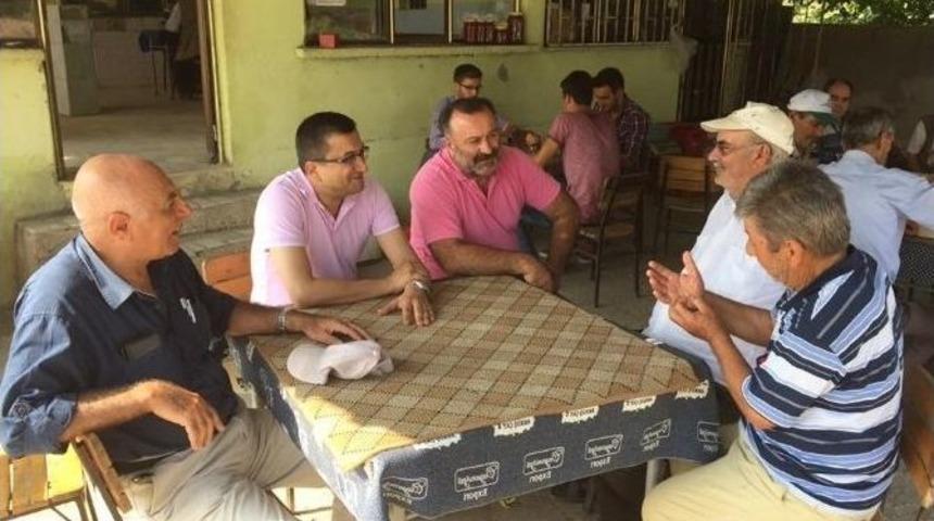 Chp Milletvekili &Ouml;z Yenice&rsquo;de