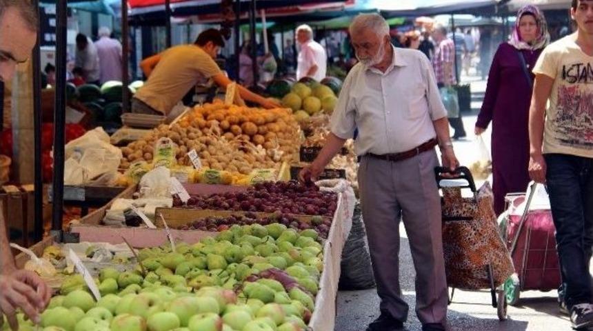 Pazar Yerlerinde Yaz Bereketi