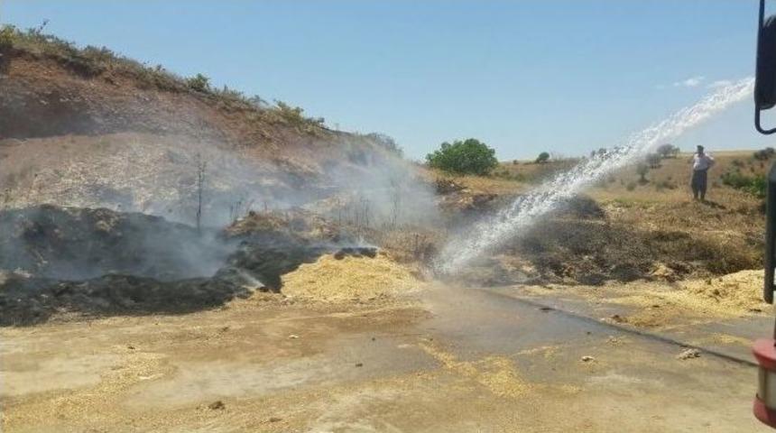 T&uuml;rkiye Petrolleri Kahta Sahasında Yangın