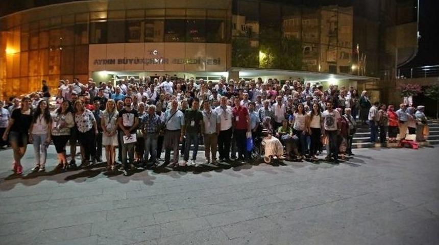 Aydın B&uuml;y&uuml;kşehir Belediyesi&rsquo;nden Anıtkabir&rsquo;e Demokrasi Gezisi