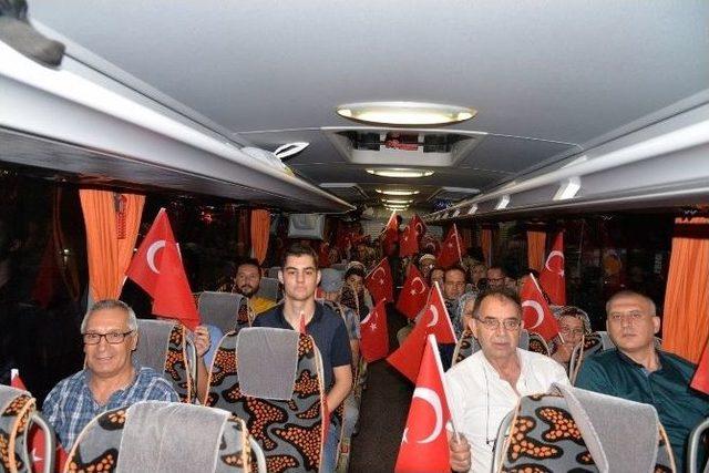 Aydın Büyükşehir Belediyesi’nden Anıtkabir’e Demokrasi Gezisi