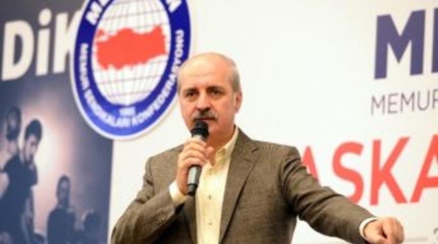 Başbakan Yardımcısı Numan Kurtulmuş: "15 Temmuz Farkı"