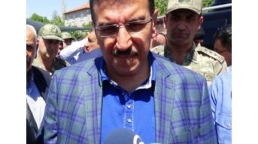 Bakan T&uuml;fenkci&rsquo;den Fet&ouml; Ve Pkk A&ccedil;ıklaması