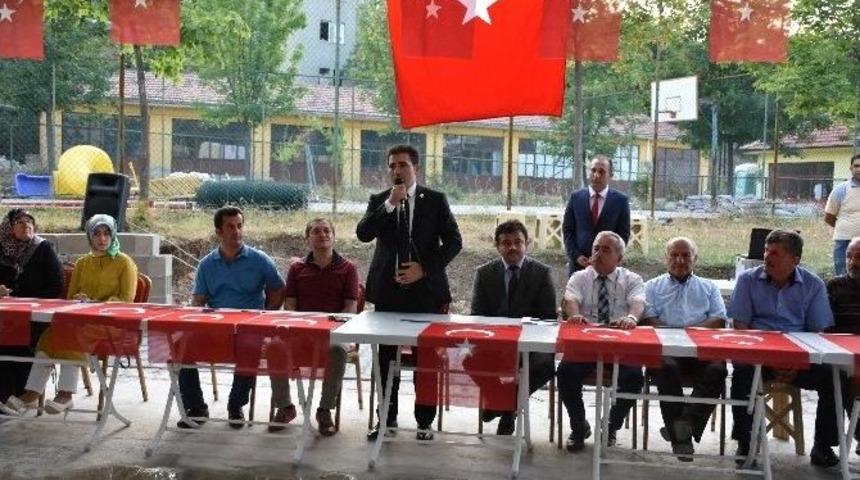 Ovacık&rsquo;ta 15 Temmuz Şehitlerine Kur&rsquo;an-ı Kerim Okundu