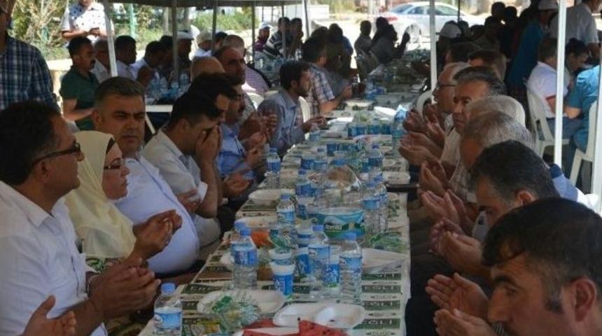 Ereğli&rsquo;de Şehitler İ&ccedil;in Mevlit Okutuldu