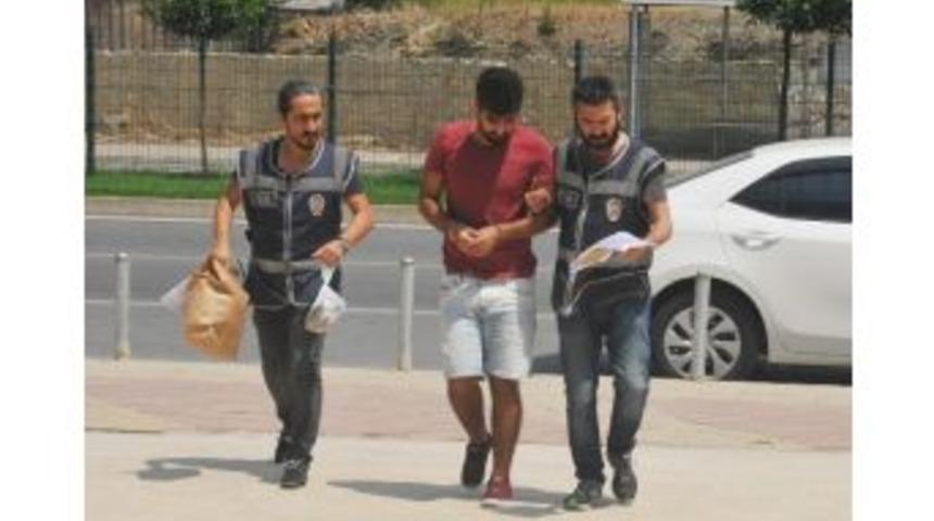Alanya"da Banka Soyguncusu Tutuklandı