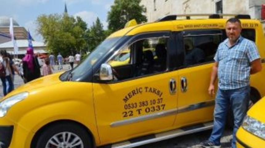 Taksiciden Kredi Kartı Uygulaması