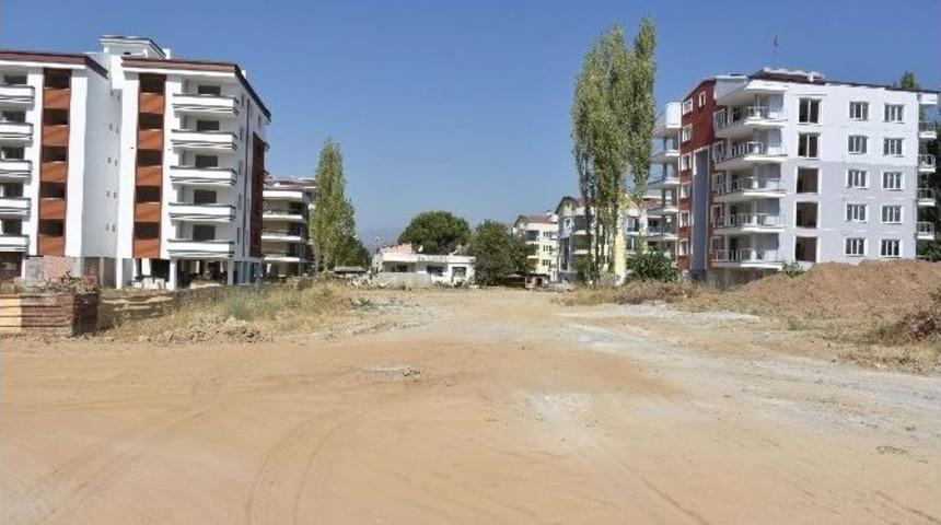 Nazilli&rsquo;de Hizmet Alanı Artıyor, Yeşil Mahalle Gelişiyor