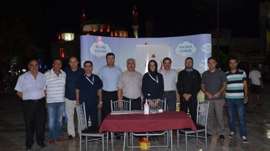 Kamu Hastaneleri Birliği Genel Sekreterliği N&ouml;bet Tutan Vatandaşlara &Uuml;cretsiz Sağlık Hizmeti Veriyor