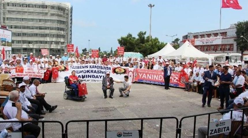 Muhtarlar, Demokrasi Ateşini Samsun’dan Yaktı