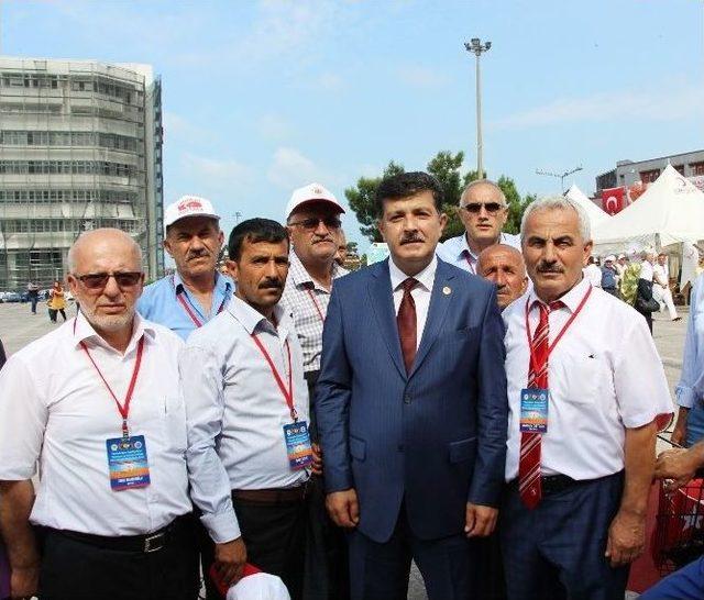 Muhtarlar, Demokrasi Ateşini Samsun’dan Yaktı