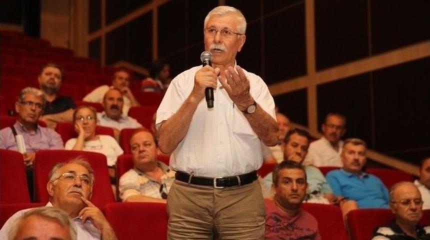 Bozbey: &ldquo;ataevler&rsquo;de Planlı Alanlar Oluşturmak İstiyoruz&rdquo;