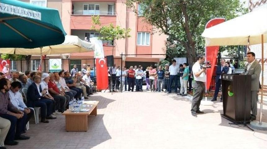 Yenibağlar Camii&rsquo;nin &Ccedil;evresi Yenilendi