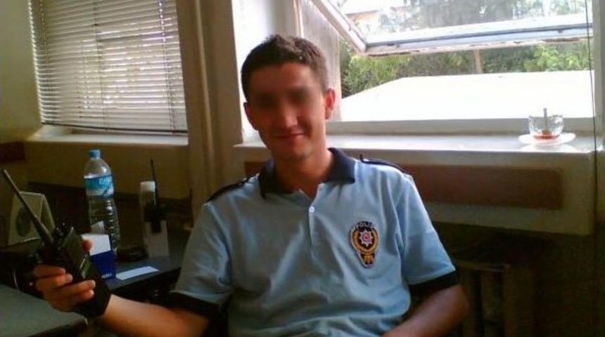 Beylik Tabancasıyla Kendini Vuran Polis, Son Yolculuğuna Uğurlandı