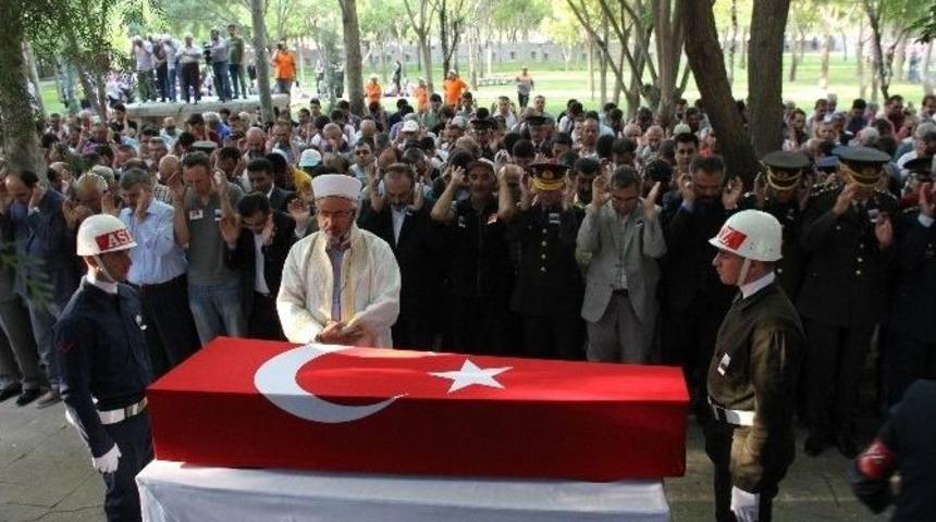 Konyalı Şehit Asker Son Yolculuğuna Uğurlandı