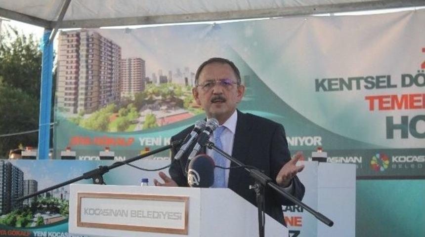 &Ccedil;evre Ve Şehircilik Bakanı Mehmet &Ouml;zhaseki: