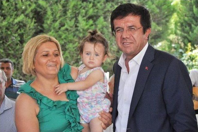 Ekonomi Bakanı Nihat Zeybekci Denizli’de