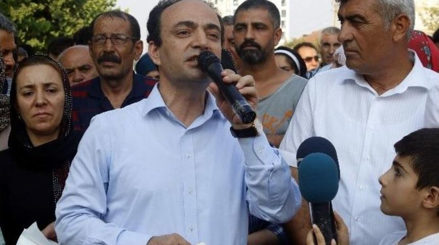 Hdp Şanlıurfa Milletvekili Osman Baydemir: