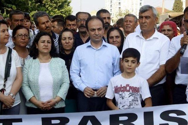 Hdp Şanlıurfa Milletvekili Osman Baydemir: