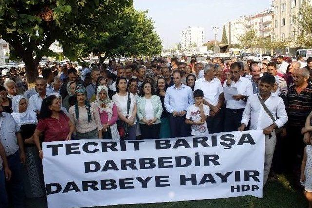 Hdp Şanlıurfa Milletvekili Osman Baydemir: