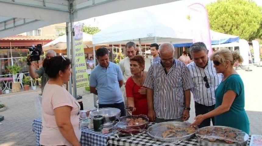 Kuşadası Soğucak&rsquo;ta Tarım, K&uuml;lt&uuml;r Ve Sanat Şenliği Başladı