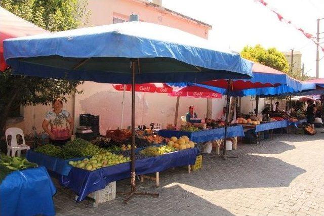 Kuşadası Soğucak’ta Tarım, Kültür Ve Sanat Şenliği Başladı