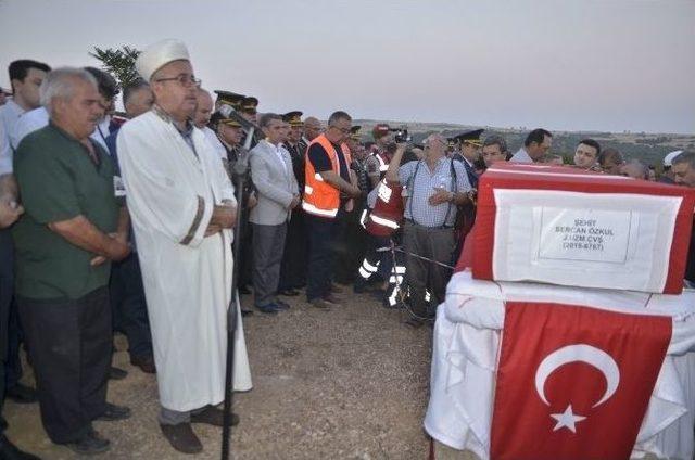 Şehit Jandarma Uzman Çavuş Sercan Özkul, Son Yolculuğa Uğurlandı