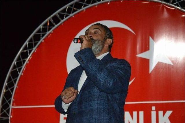 Diyarbakır’daki Demokrasi Nöbeti Coşkuyla Devam Ediyor