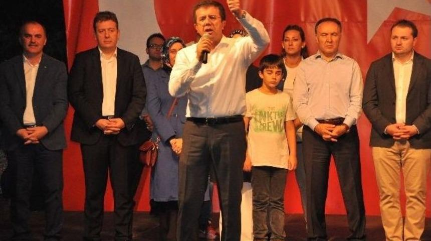 Bakan Zeybekci: &ldquo;fet&ouml; &Uuml;yeleri Milletin &Ouml;n&uuml;nde Yargılanacak&rdquo;