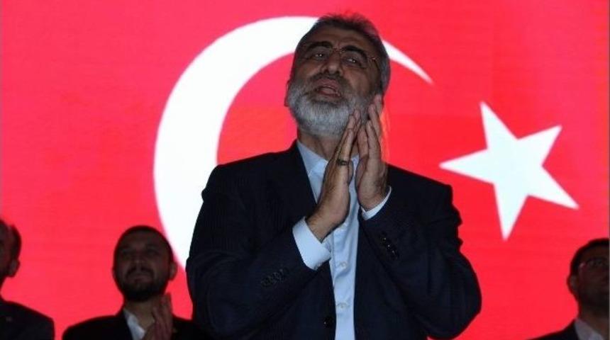 Enerji Ve Tabi Kaynaklar Eski Bakanı Yıldız: &ldquo;15 Temmuz Gen&ccedil;lerimizin Tankların Karşısında Durduğu G&uuml;nd&uuml;r&rdquo;