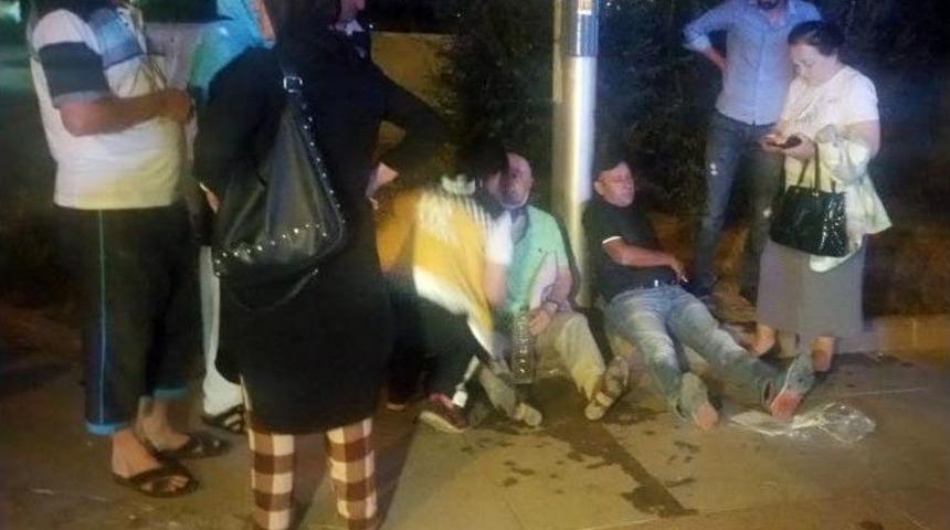 Başkent&rsquo;te Sıkışmalı Trafik Kazası: 4 Yaralı