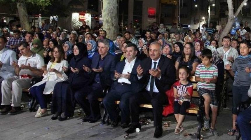 Elazığ&rsquo;da Şehitler İ&ccedil;in Mevlit Okutuldu