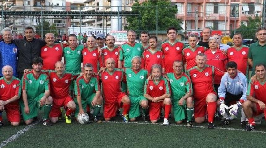 Masterler, Z&uuml;beyde Hanım İ&ccedil;in Sahada