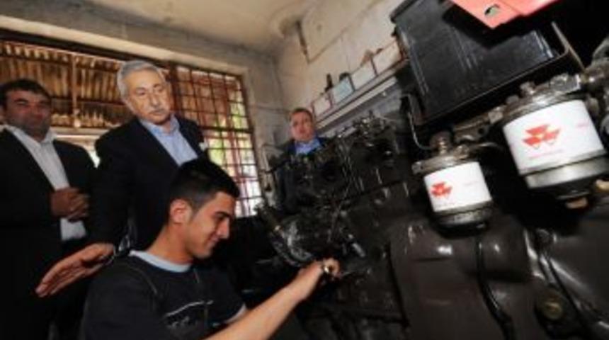 Paland&ouml;ken: &ldquo;ticari Ara&ccedil;larda &Ouml;tv İndirimi Hurda Teşviki İle Desteklenmeli&rdquo;