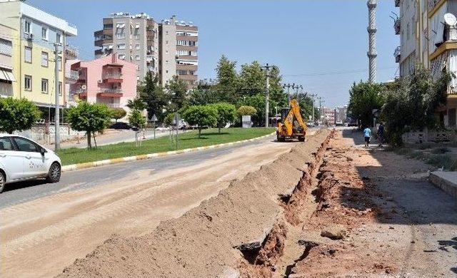 Kepez’de, Gülveren Ve Yeşilyurt Mahallesine Doğalgaz